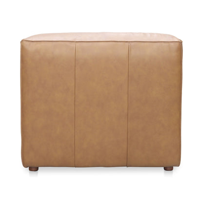 Form - Leather Slipper Chair - Sonoran Tan