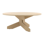 Arla - Dining Table - Light Natural