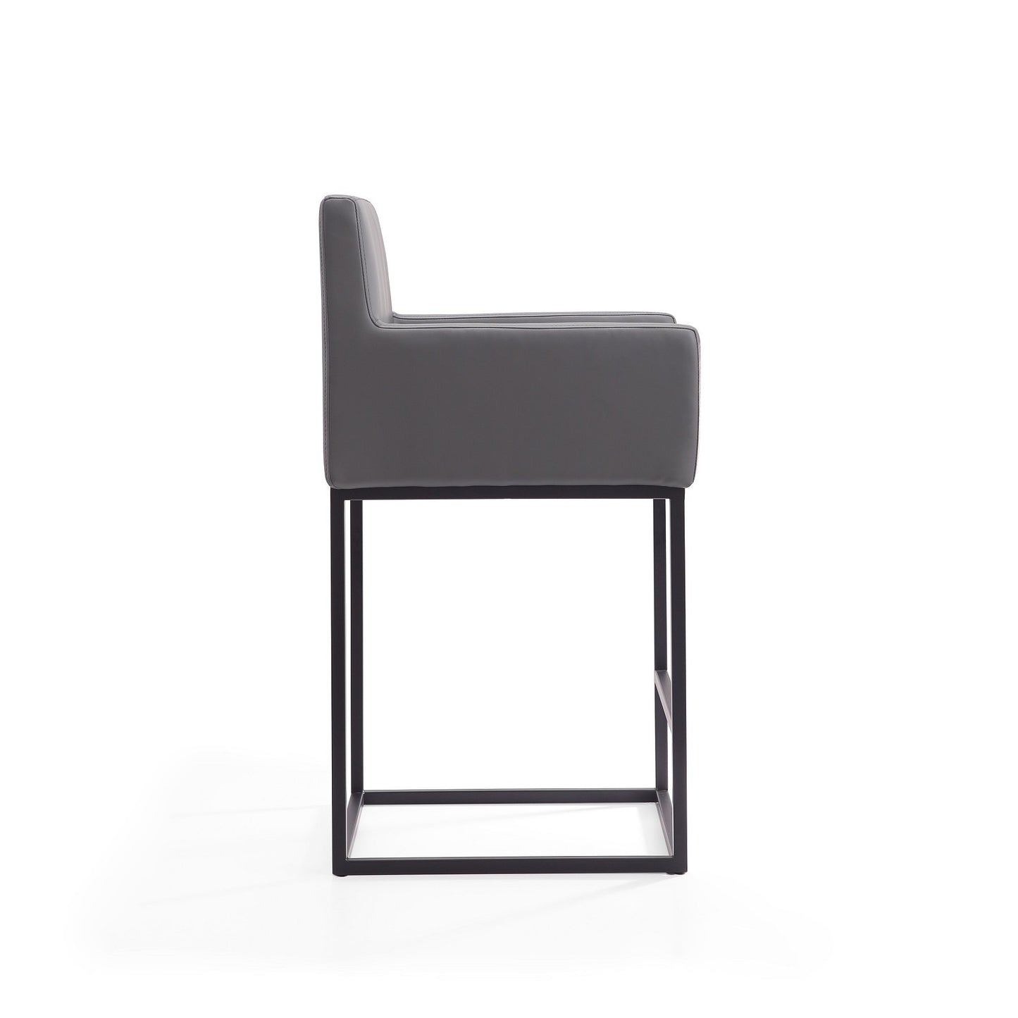 Ambassador - Counter Stool With Square Frame