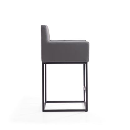 Ambassador - Counter Stool With Square Frame