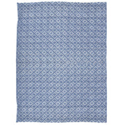 Cartola - 8' × 10' Outdoor Rug - Blue And Ivory