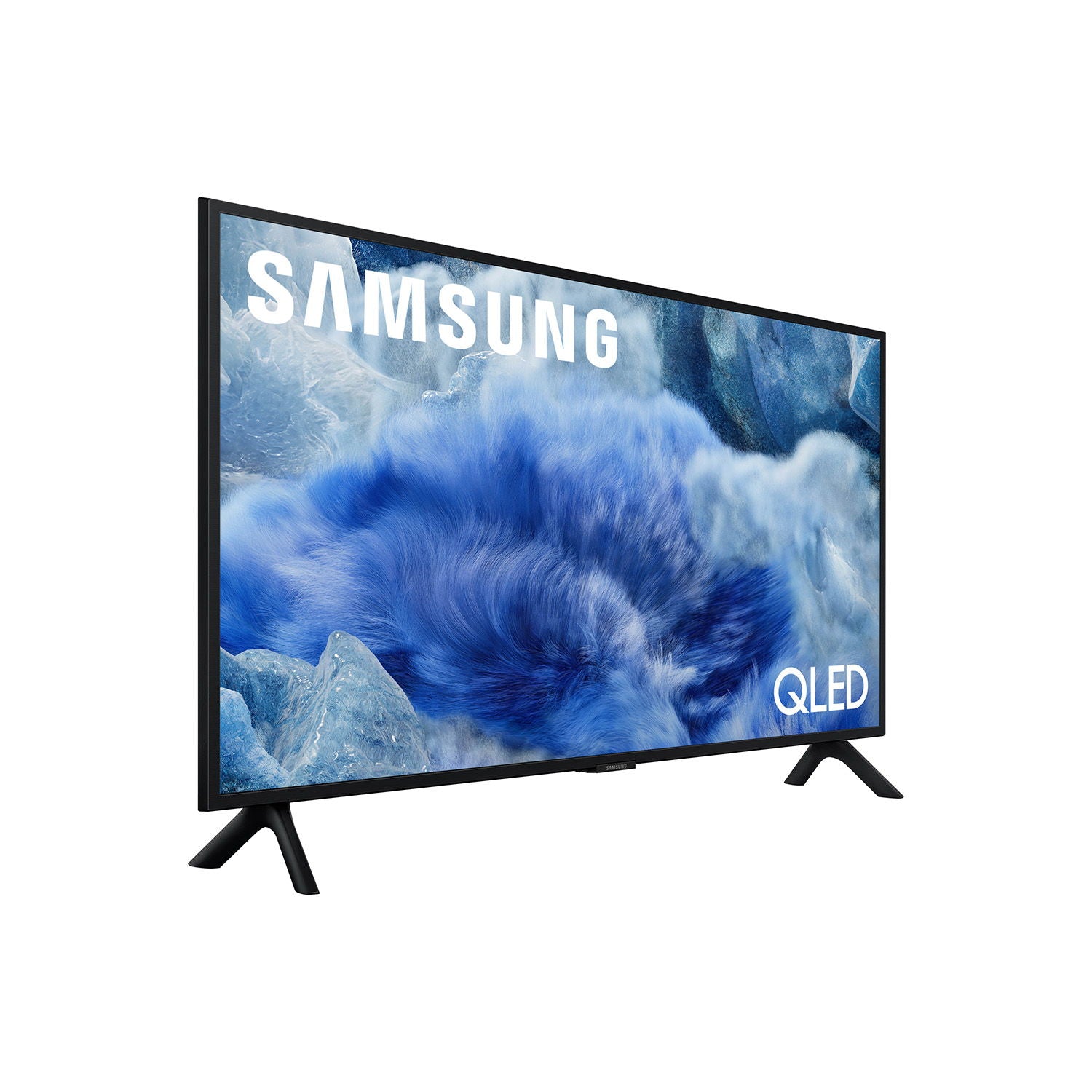 Samsung - 32" QLED 4K Smart TV - Black