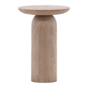Lorin - End Table Medium - Light Natural