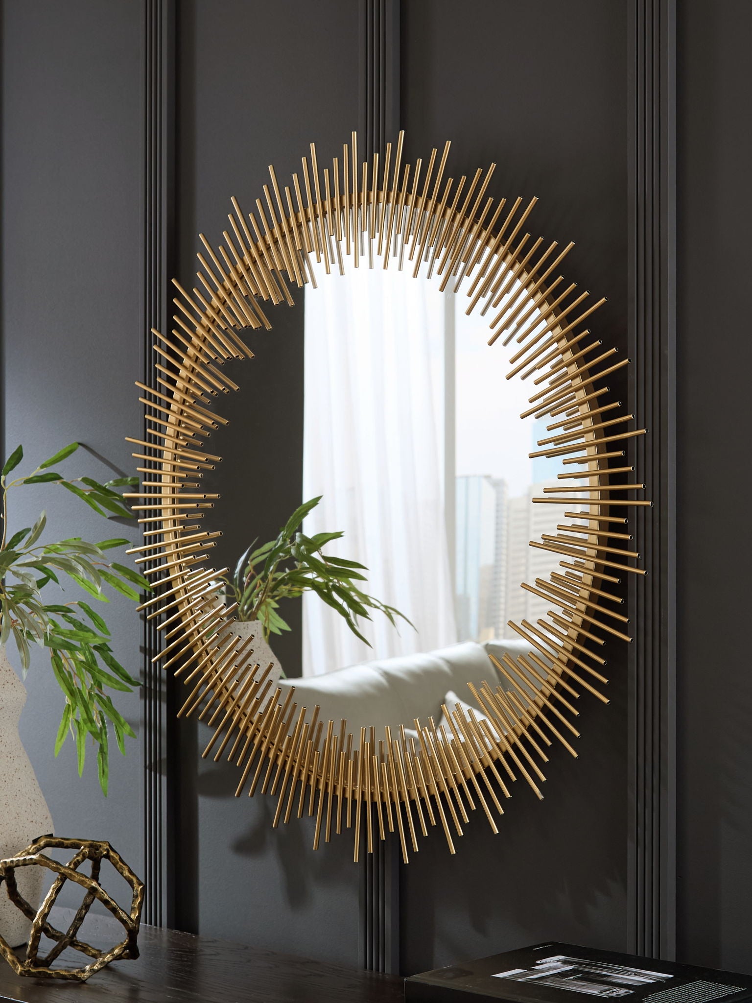 Ashley Furniture Wainport Accent Mirror - Thumbnail 4