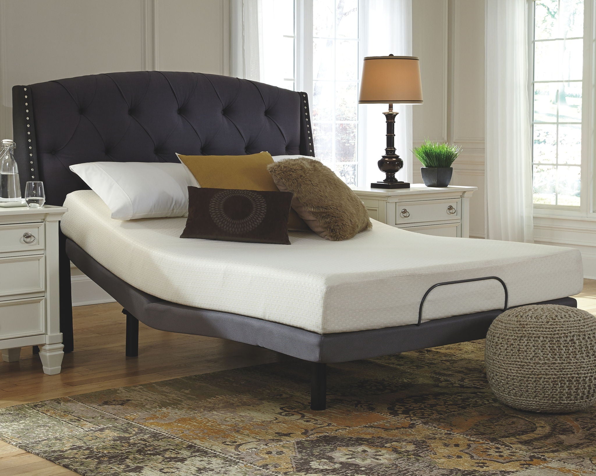 Chime 8 Inch Memory Foam - Medium Memory Foam Mattress