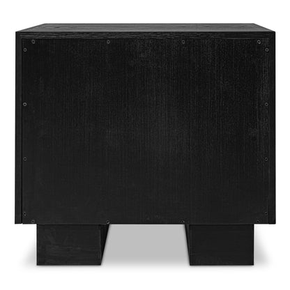 Marcelle - Accent Nightstand - Black