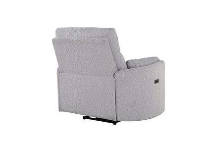 U8571 - Power Recliner - Fluffy Dolphin