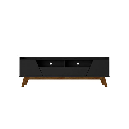 Marcus - TV Stand With 4 Shelves And Soft Close Doors