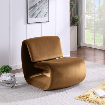 Nouveau - Accent Chair - Saddle
