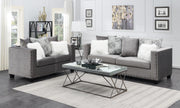 U513 - Sofa - Shimmer Silver
