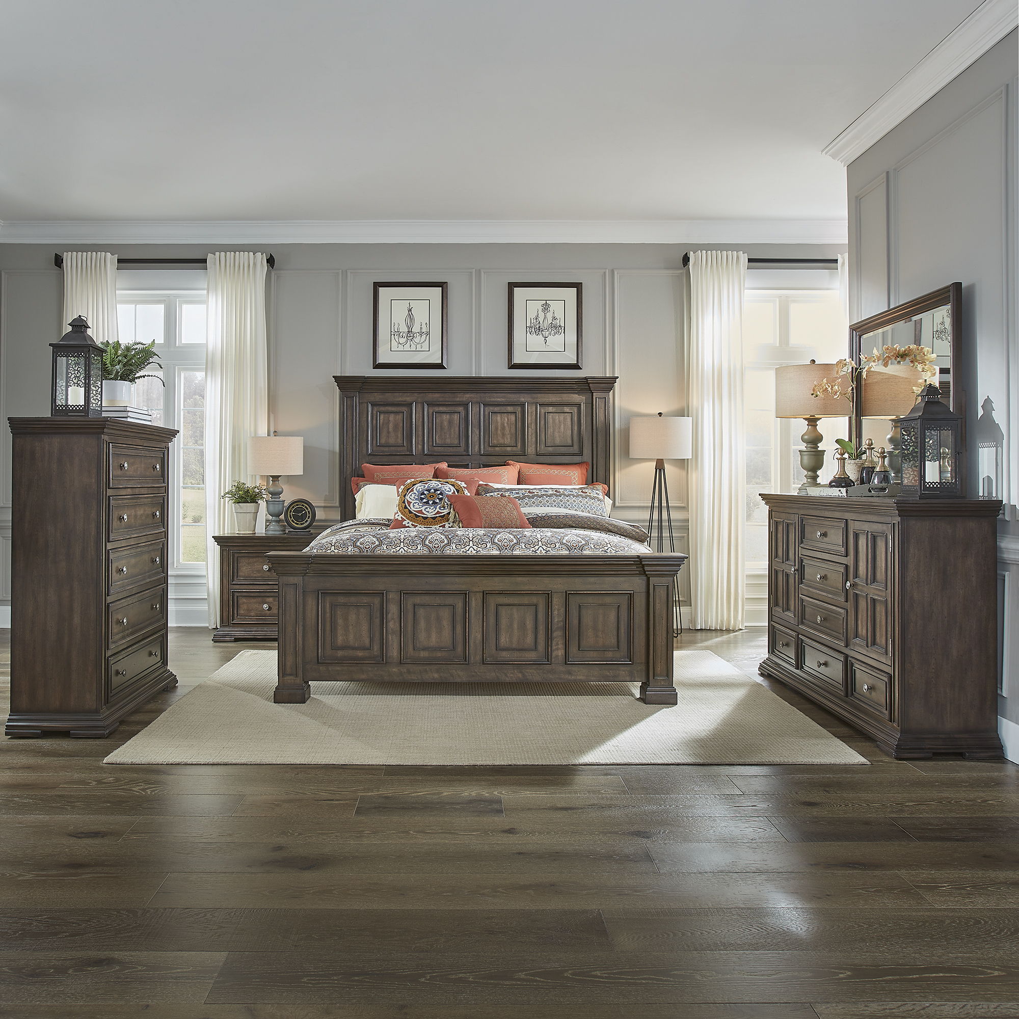 Big Valley - Bedroom Set