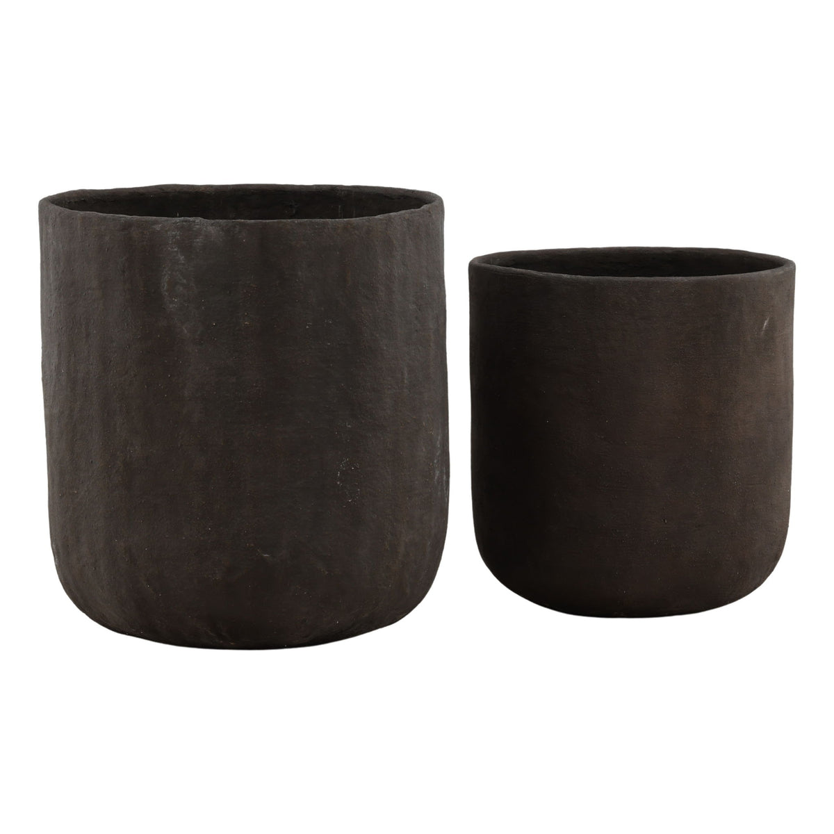 Glenford - Planter (Set of 2) - Brown