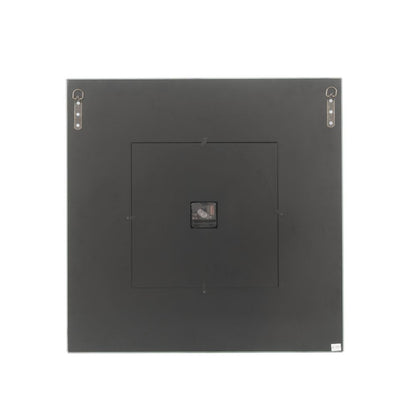 Noralie - 24" Wall Clock - Mirrored & Faux Diamonds