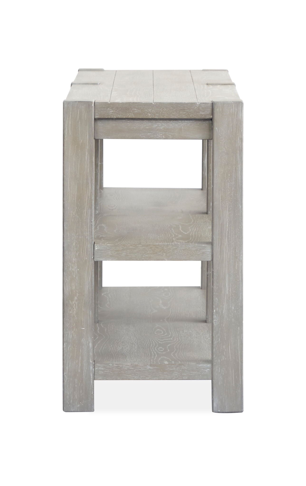 Burgess - Rectangular Sofa Table - Calico Gray