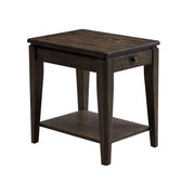 Kauai - Chairside Table - Brushed Mango Wood