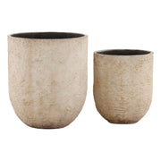 Questor - Planter (Set of 2) - Beige