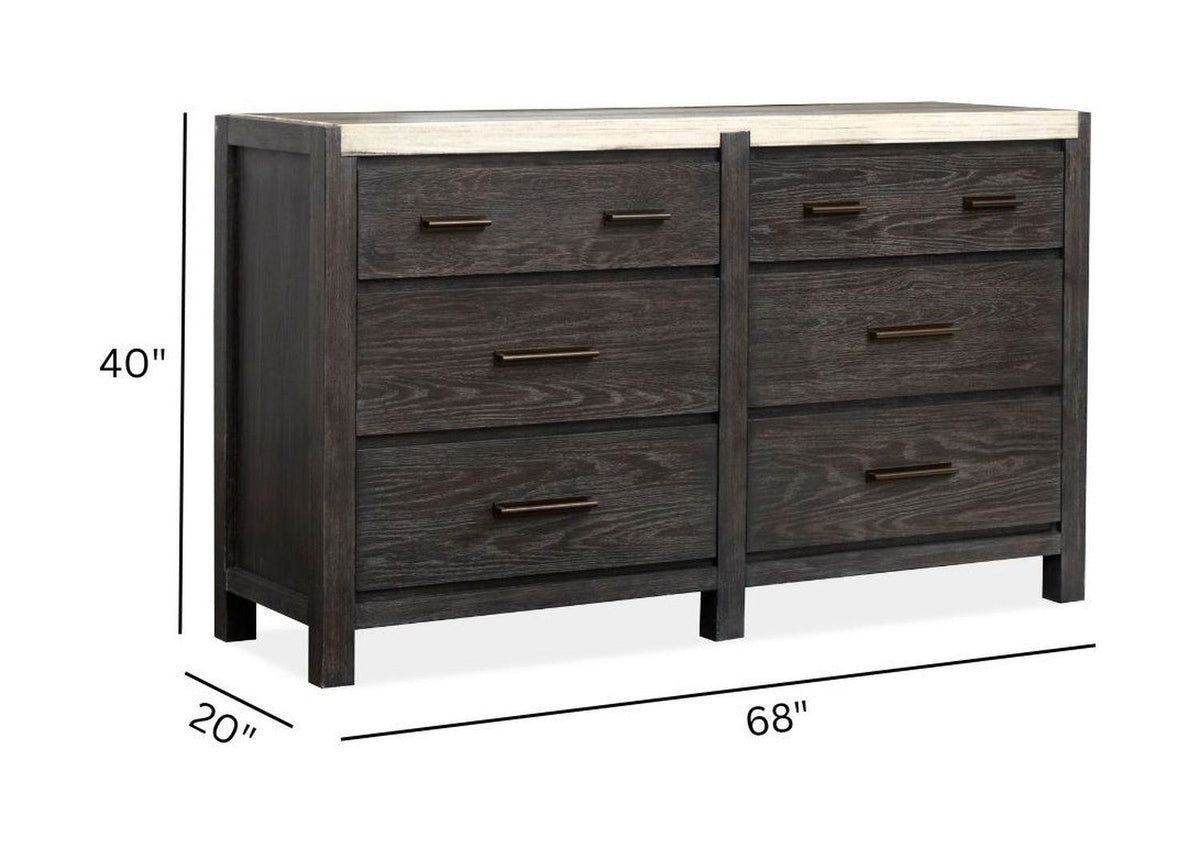 Plum Creek - Drawer Dresser