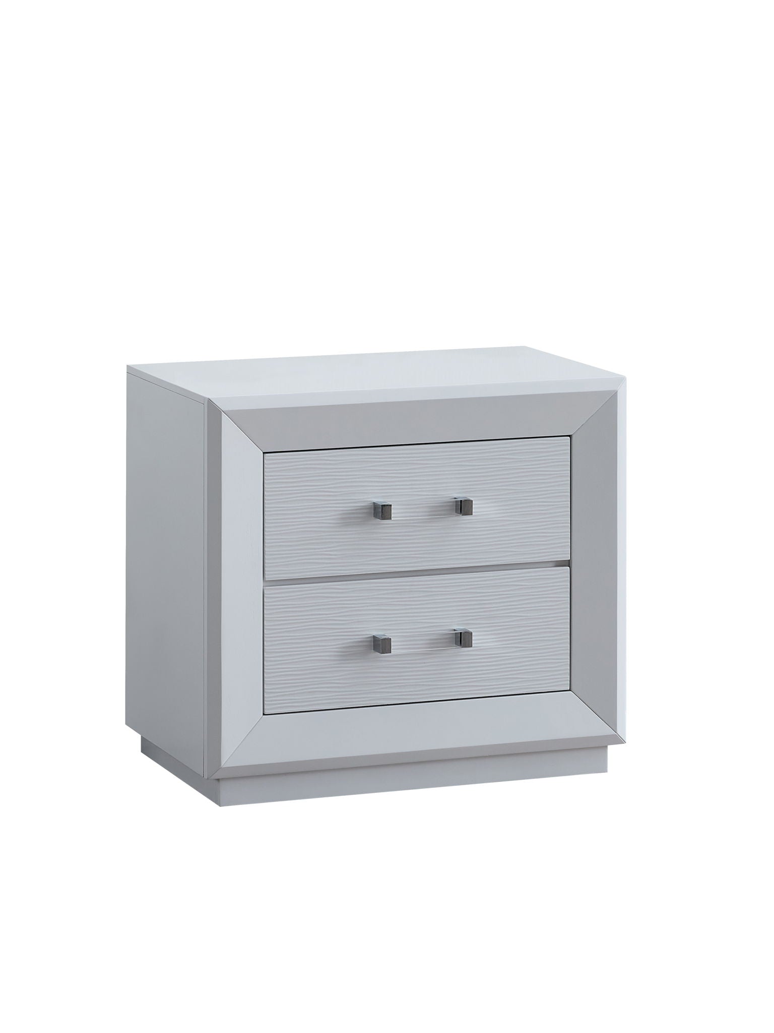 Mars - Nightstand - White