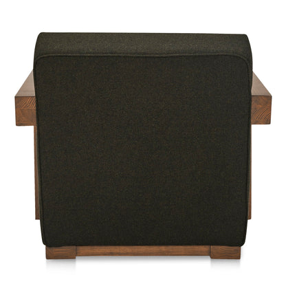 Garnet - Lounge Chair - Olive