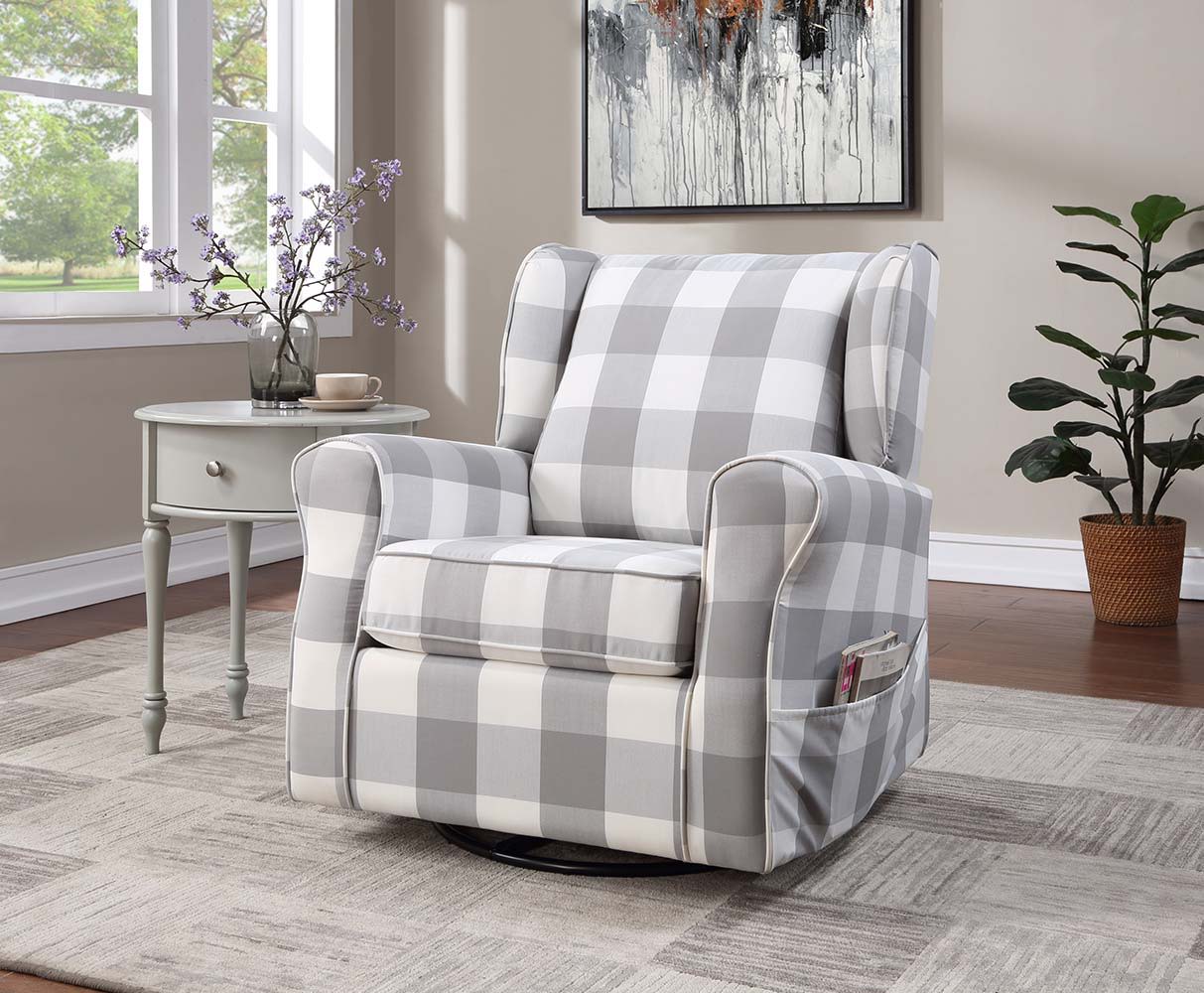 ACME & Co. Patli Swivel Chair - Thumbnail 2