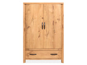 Laramie - Armoire - Honey Wheat