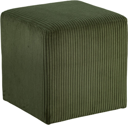 Roy - Microsuede Ottoman / Stool