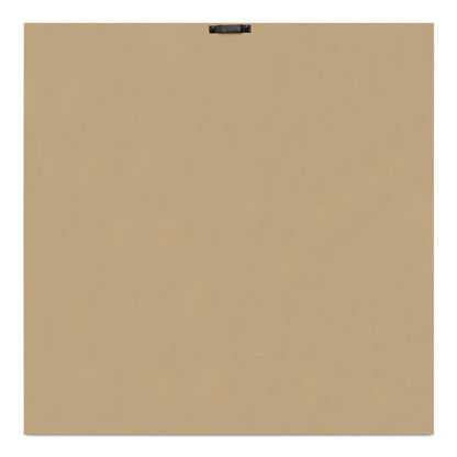 Citrine - Framed Painting - Gray