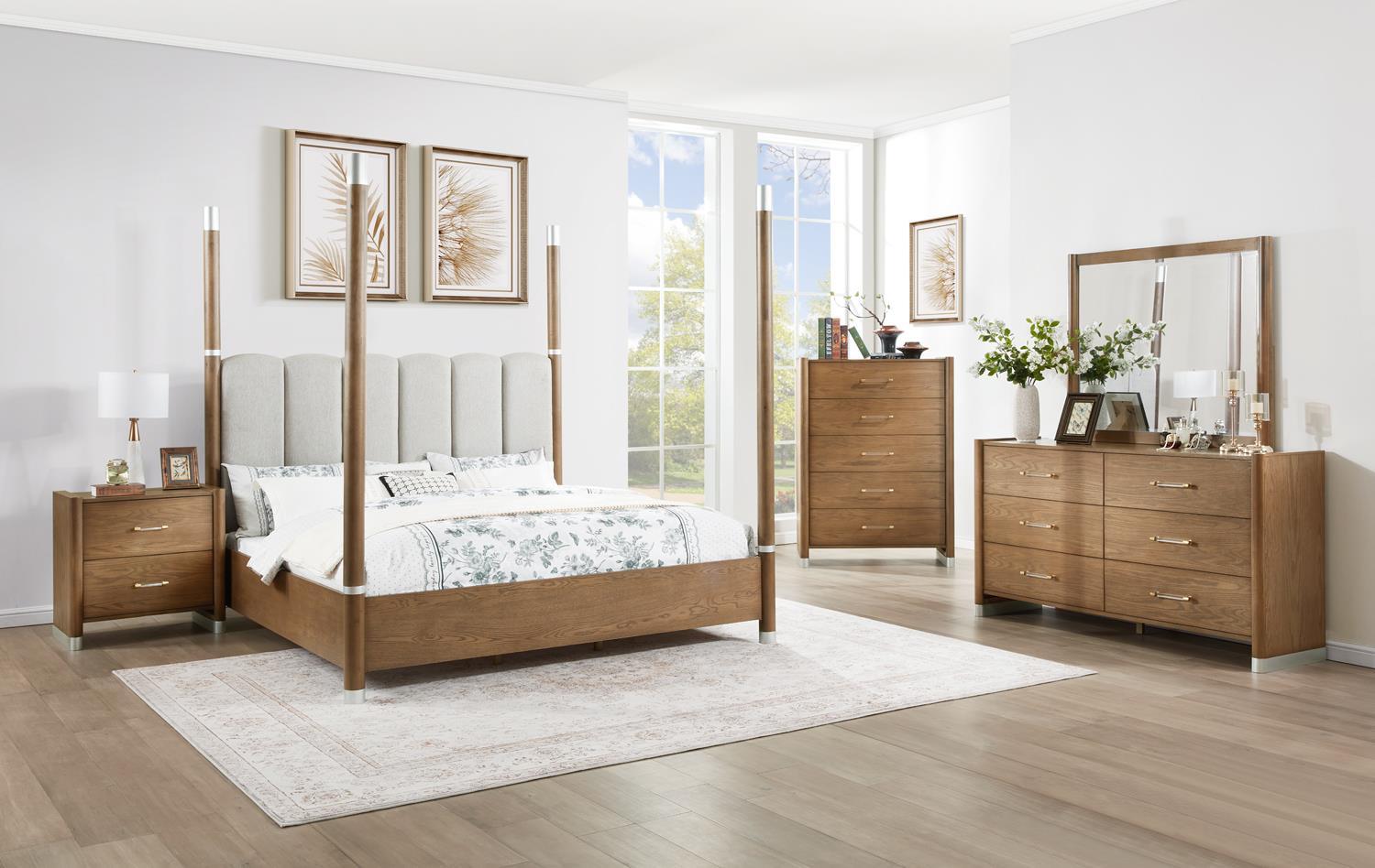 B095 - Dresser - Warm Brown
