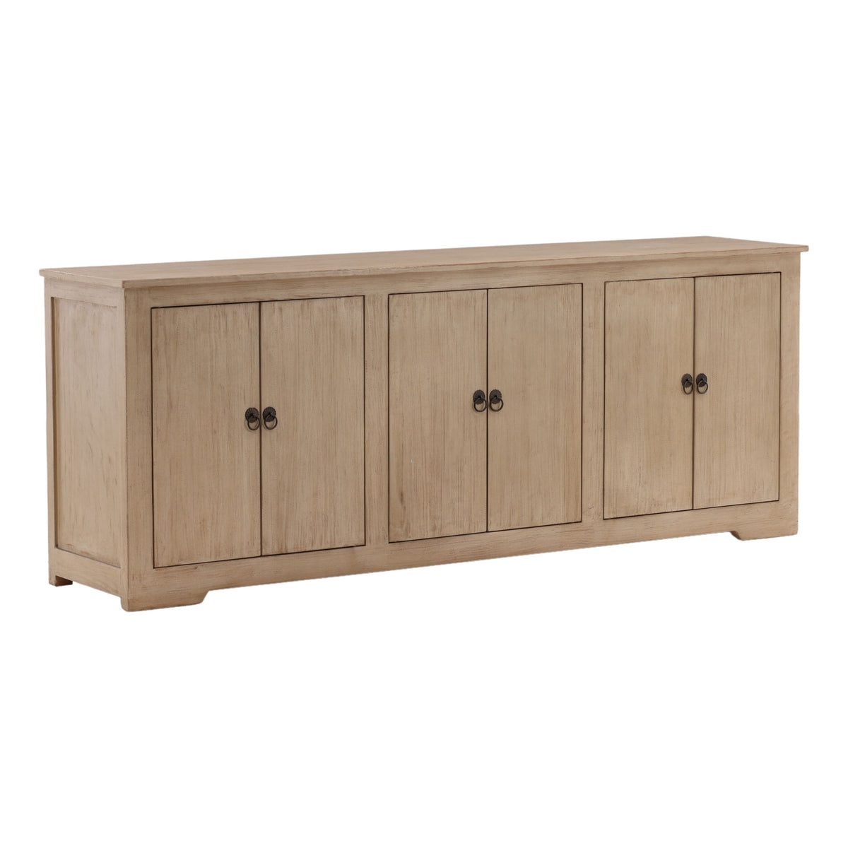 Nico - 83" Sideboard - Light Warm Wash