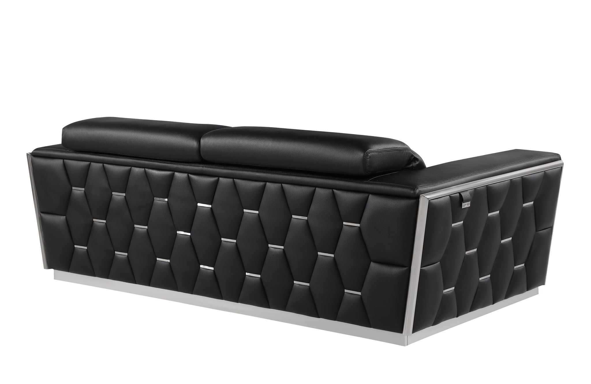 1111 - Leather Sofa
