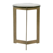 Aida - Side Table - Antique Brass