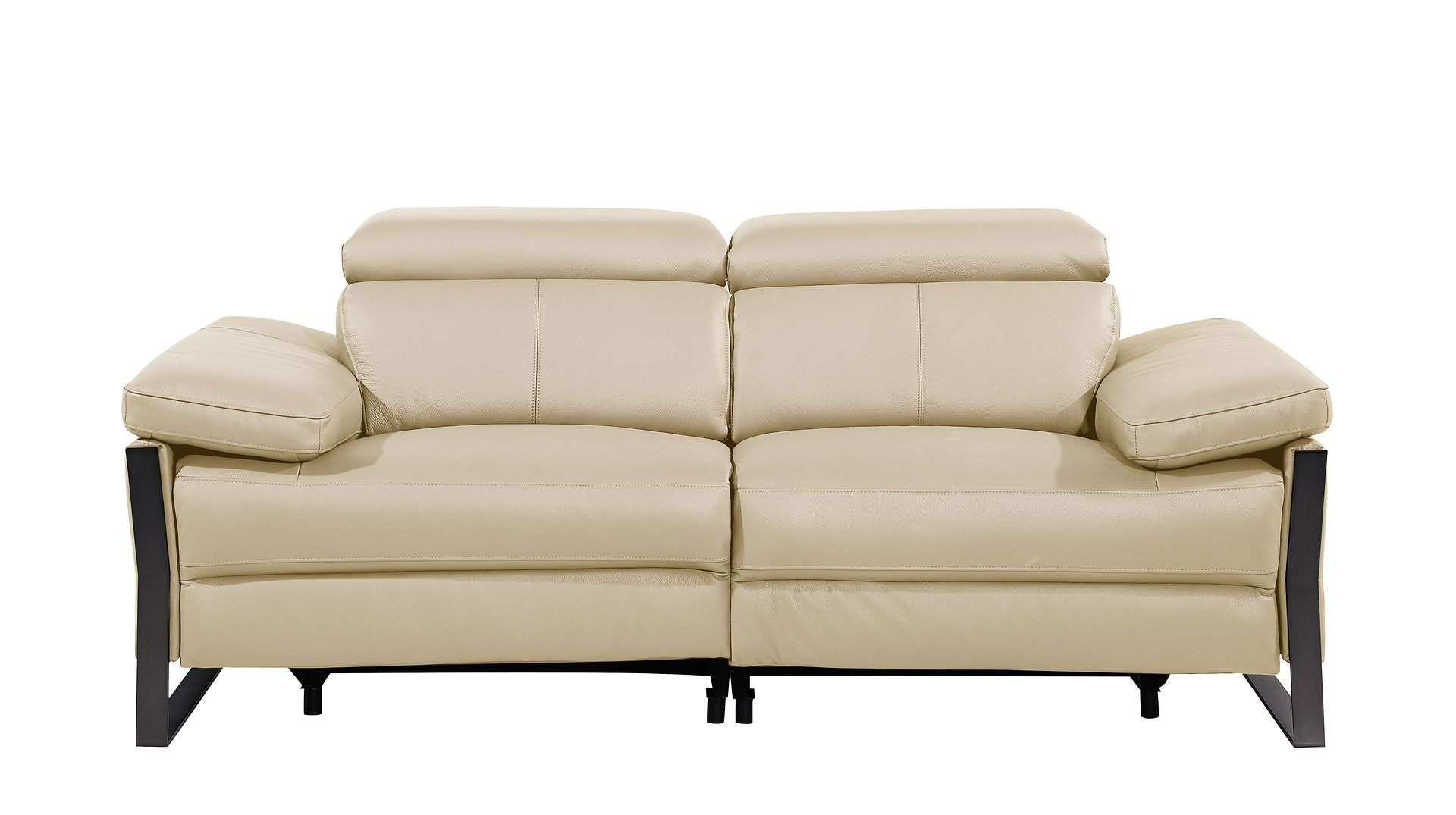 1246 - Loveseat With Power Headrest