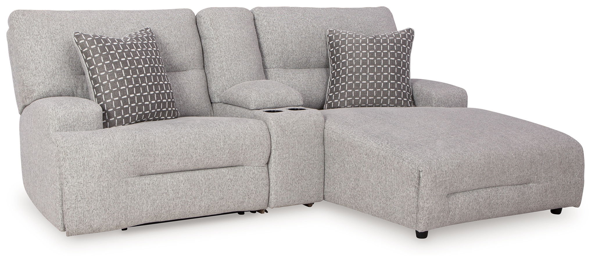 Acklen Place 5-Piece Power Reclining Sectional - Thumbnail 5