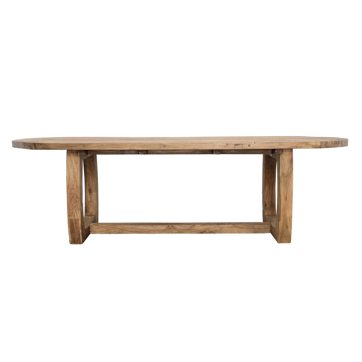 Janie - Outdoor Dining Table - Distressed Natural