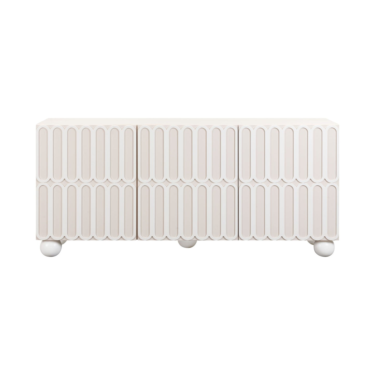 Tori Motif - Buffet - Taupe