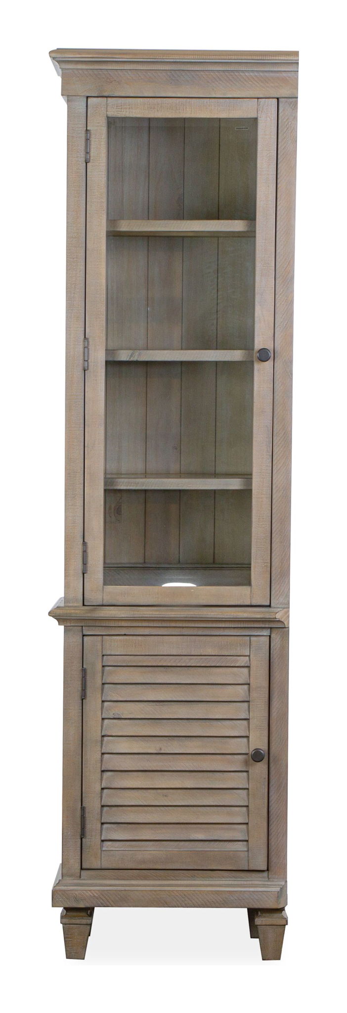 Calistoga - Rustic Left Pier - Dovetail Gray