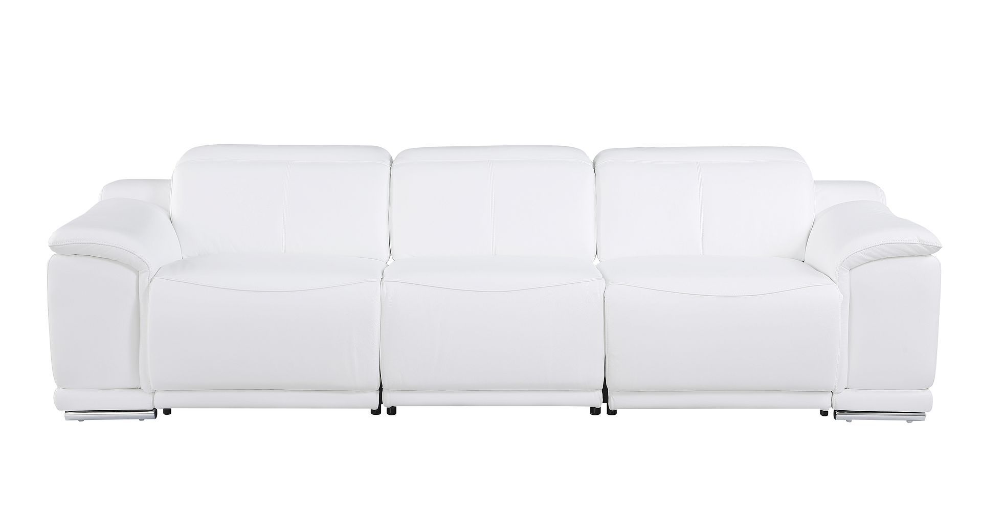9762 - 3-Piece Modular Power Reclining Sofa With 2 Power Recliners In