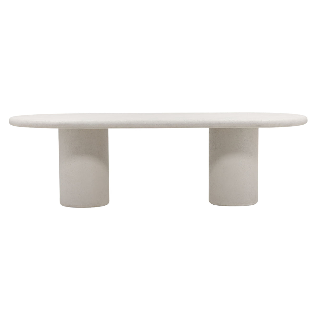 Emeric - Outdoor Dining Table - White