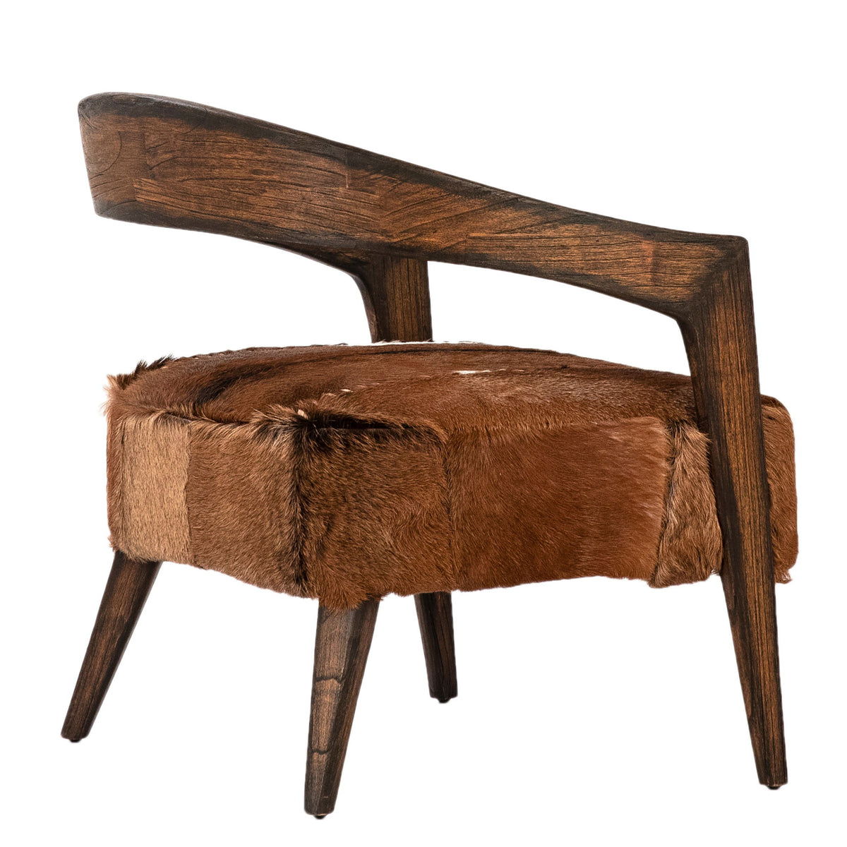 Liara - Occasional Chair - Natural Brown