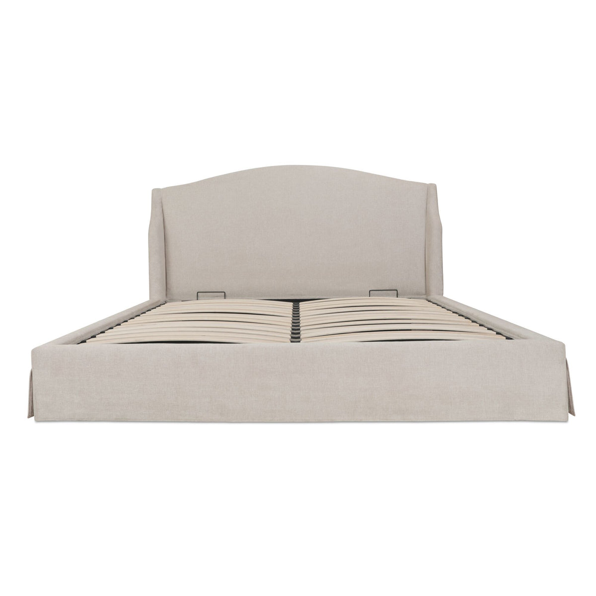 Weston - King Storage Bed - Cream