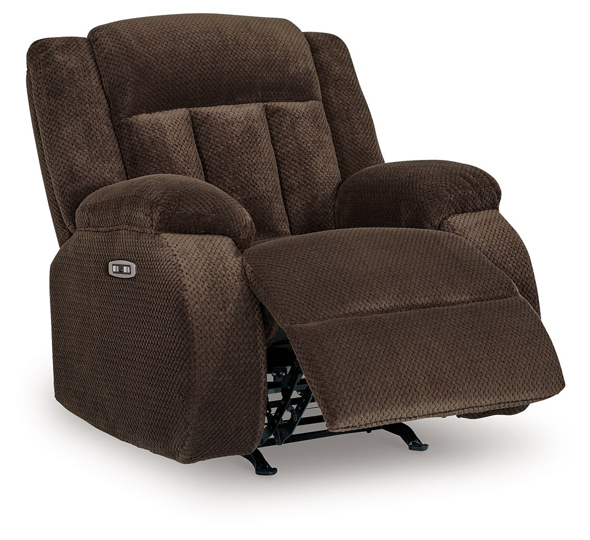 Free Wake Power Rocker Recliner - Thumbnail 4