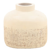 Egan - Vase - Off White