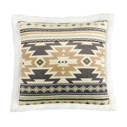 Campfire - Desert Sage Campfire Sherpa Pillow - Multi Color