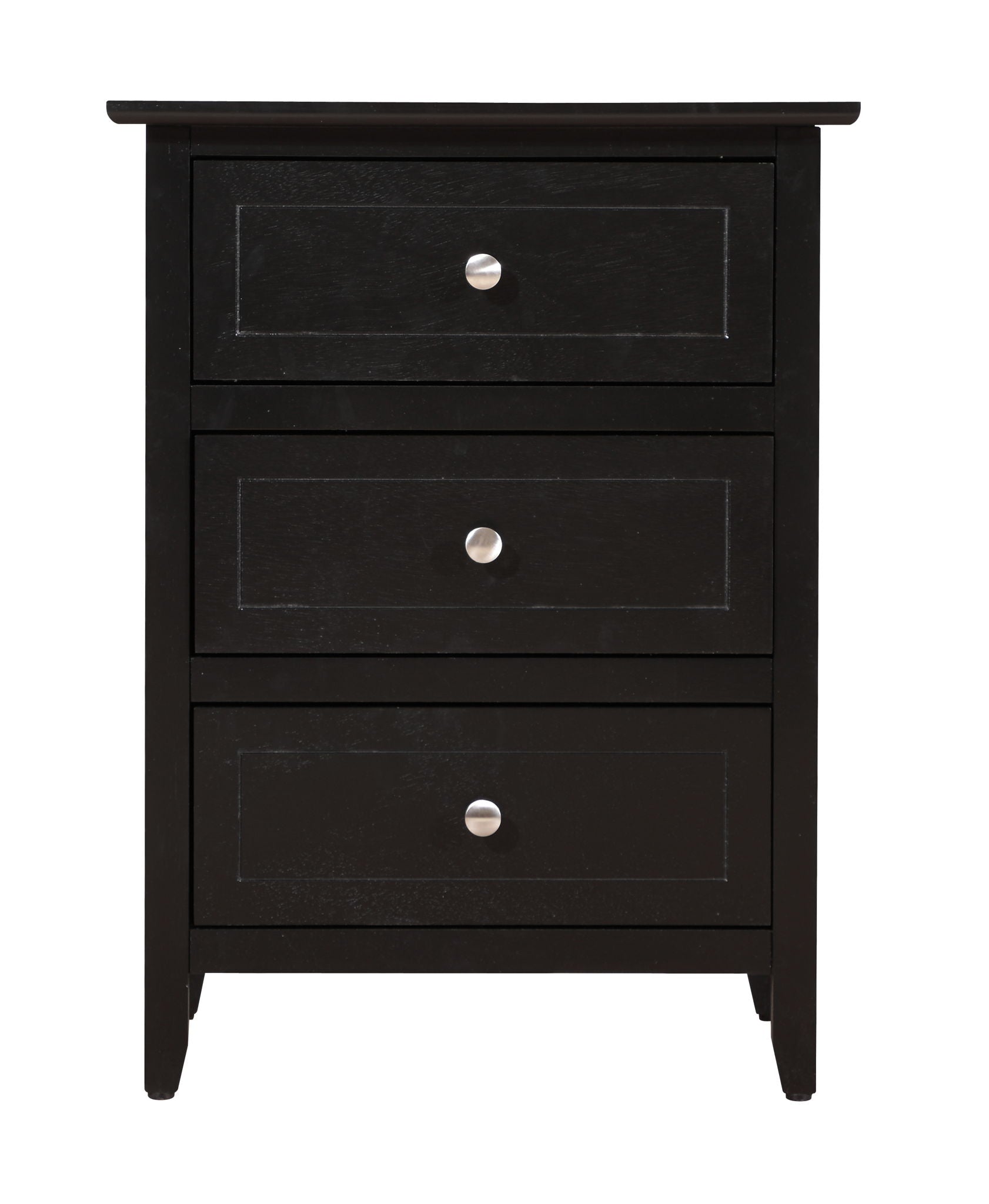 Glory Furniture - Daniel - 3 Drawer Nightstand