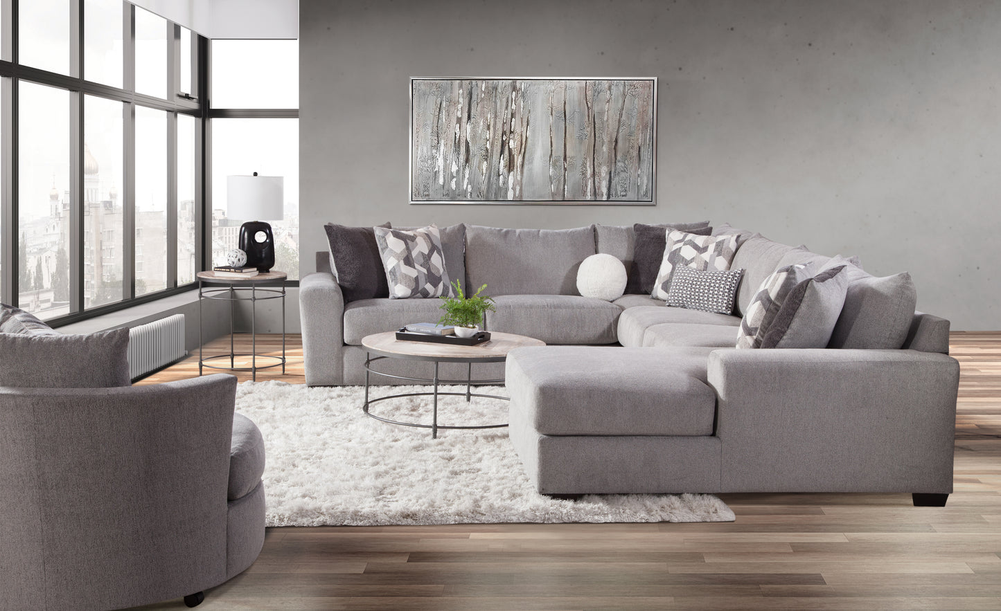 Eliot 3-piece sectional