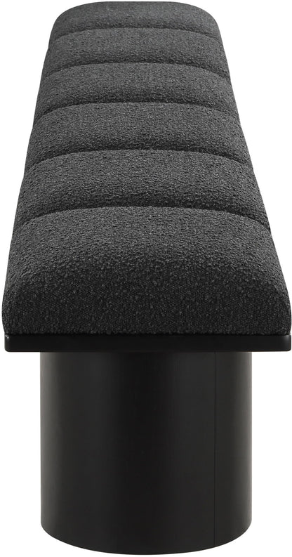 Pavilion - 6 Piece Modular Bench With Black Base