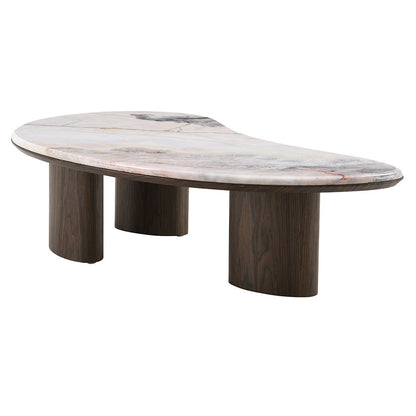 Hanale - Table With Marble Top