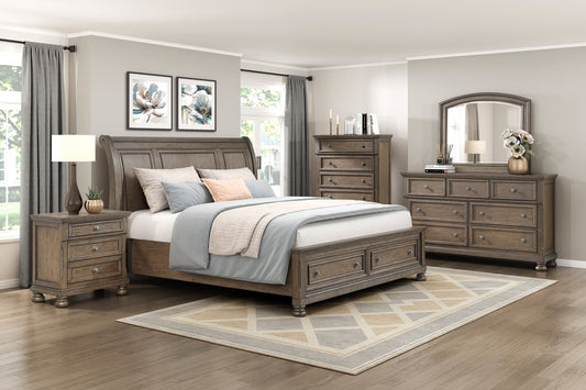 5pcs Queen Bedroom-Bethel Collection