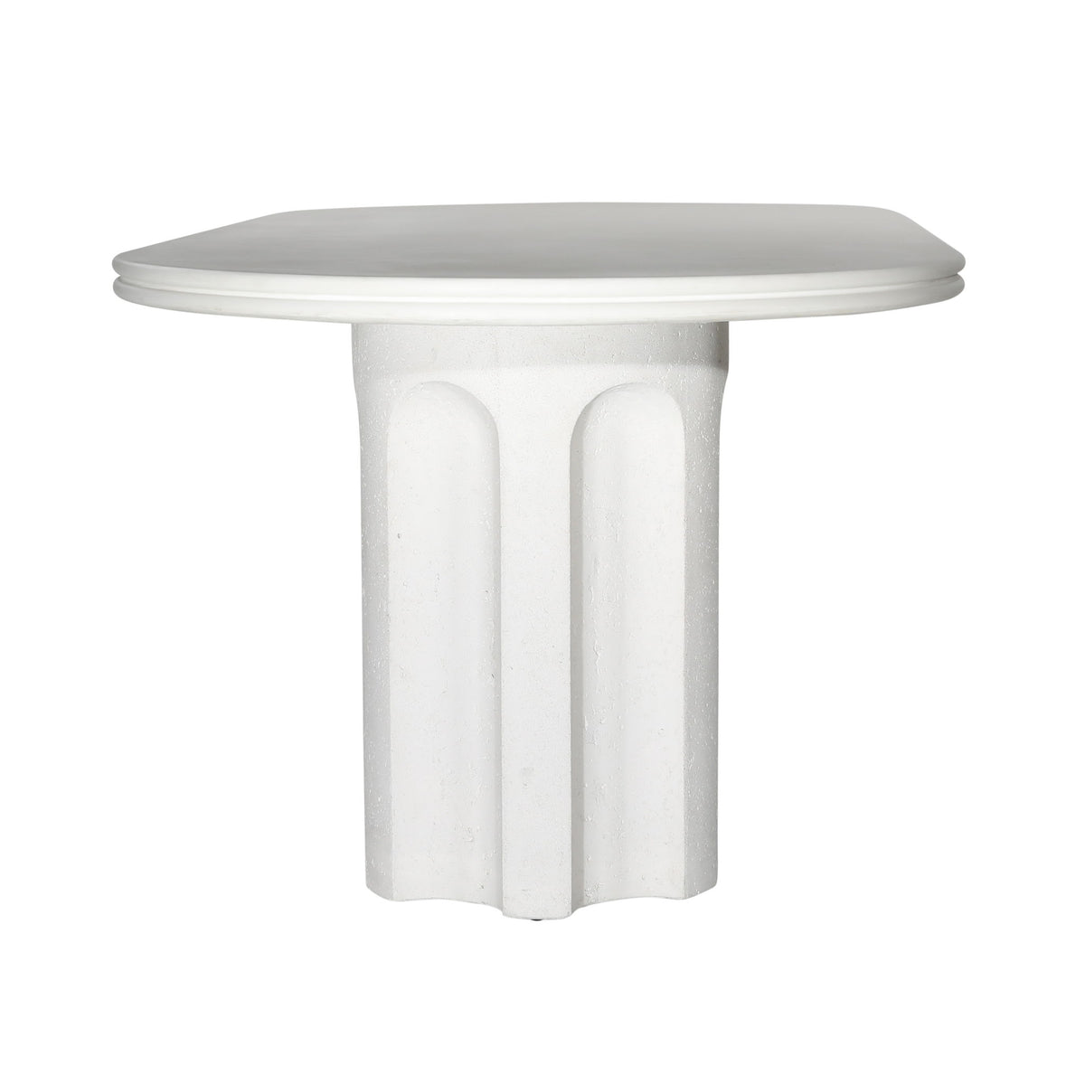 Caitie - Outdoor Dining Table - White