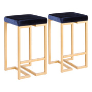 Midas - Contemporary / Glam Counter Stool (Set of 2)